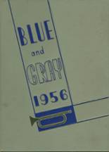 Mountain View High School 1956 yearbook cover photo