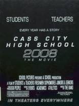 Cass City High School 2008 yearbook cover photo