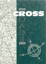 Cross Roads High School 1995 yearbook cover photo
