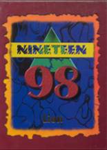 Biggersville High School 1998 yearbook cover photo