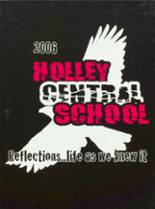 Holley High School 2006 yearbook cover photo