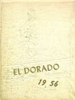 Eldred Central High School 1956 yearbook cover photo