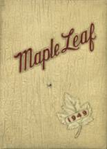 Maple Heights High School 1949 yearbook cover photo