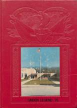 Linden High School 1976 yearbook cover photo