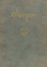 1928 Anderson High School Yearbook from Lisbon, Ohio cover image