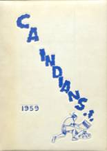 Coxsackie-Athens Central High School 1959 yearbook cover photo
