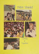 West Leyden High School 1984 yearbook cover photo