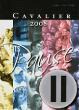 2008 Carroll High School Yearbook from Ft. wayne, Indiana cover image