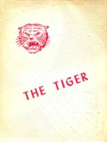 John F. Hodge High School 1963 yearbook cover photo