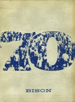 Hot Springs High School 1970 yearbook cover photo