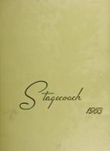 1963 Rye High School Yearbook from Rye, New York cover image