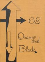 Independence High School 1968 yearbook cover photo
