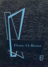 Penns Manor High School 1967 yearbook cover photo
