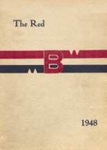 Brodhead High School 1948 yearbook cover photo