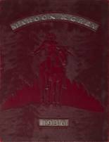 Dobyns-Bennett High School 1936 yearbook cover photo