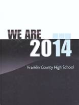 2014 Franklin County High School Yearbook from Brookville, Indiana cover image