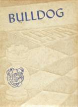 1958 Pike County High School Yearbook from Brundidge, Alabama cover image