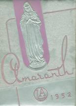 Our Lady of the Angels 1952 yearbook cover photo
