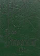 Brooke Hill College Preparatory School for Girls 1963 yearbook cover photo