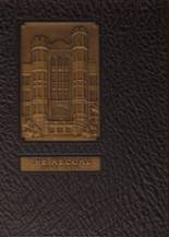 Frankford High School 1936 yearbook cover photo