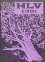1981 HLV High School Yearbook from Victor, Iowa cover image