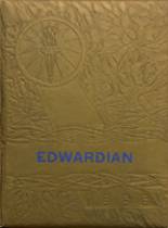 Edwards High School 1956 yearbook cover photo