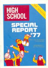 Stanton County High School 1977 yearbook cover photo