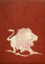 Henderson High School 1949 yearbook cover photo