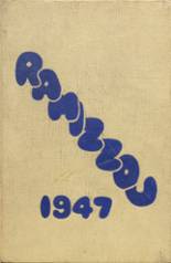 Raytown High School 1947 yearbook cover photo