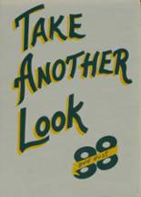 1988 Chisago Lakes High School Yearbook from Lindstrom, Minnesota cover image