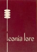 Leonia High School 1959 yearbook cover photo