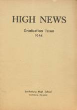 Smithsburg High School 1944 yearbook cover photo