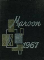 1967 Elgin High School Yearbook from Elgin, Illinois cover image