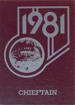 Sac City High School 1981 yearbook cover photo