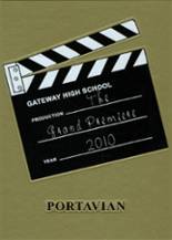 Gateway High School 2010 yearbook cover photo