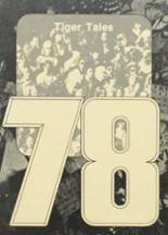Worth County R-III High School 1978 yearbook cover photo