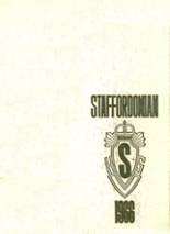 Stafford High School 1966 yearbook cover photo