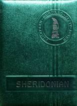 Sheridan Community High School 1967 yearbook cover photo