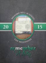 Milford Mill High School/Academy 2015 yearbook cover photo