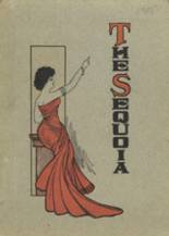 Eureka High School 1908 yearbook cover photo