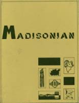 Madison High School 1969 yearbook cover photo