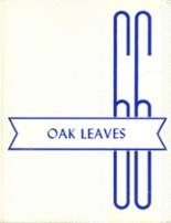Oxford High School 1966 yearbook cover photo