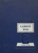 1966 Carbon High School Yearbook from Price, Utah cover image