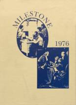 Plymouth Whitemarsh High School 1976 yearbook cover photo