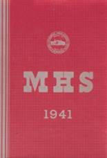 Memorial High School 1941 yearbook cover photo