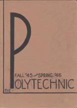 Polytechnic High School 1946 yearbook cover photo