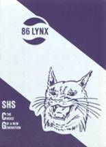 Spearman High School 1986 yearbook cover photo