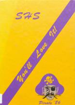 1986 Swifton High School Yearbook from Swifton, Arkansas cover image