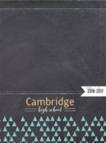 Cambridge High School 2017 yearbook cover photo