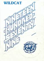 1979 Yates Center High School Yearbook from Yates center, Kansas cover image